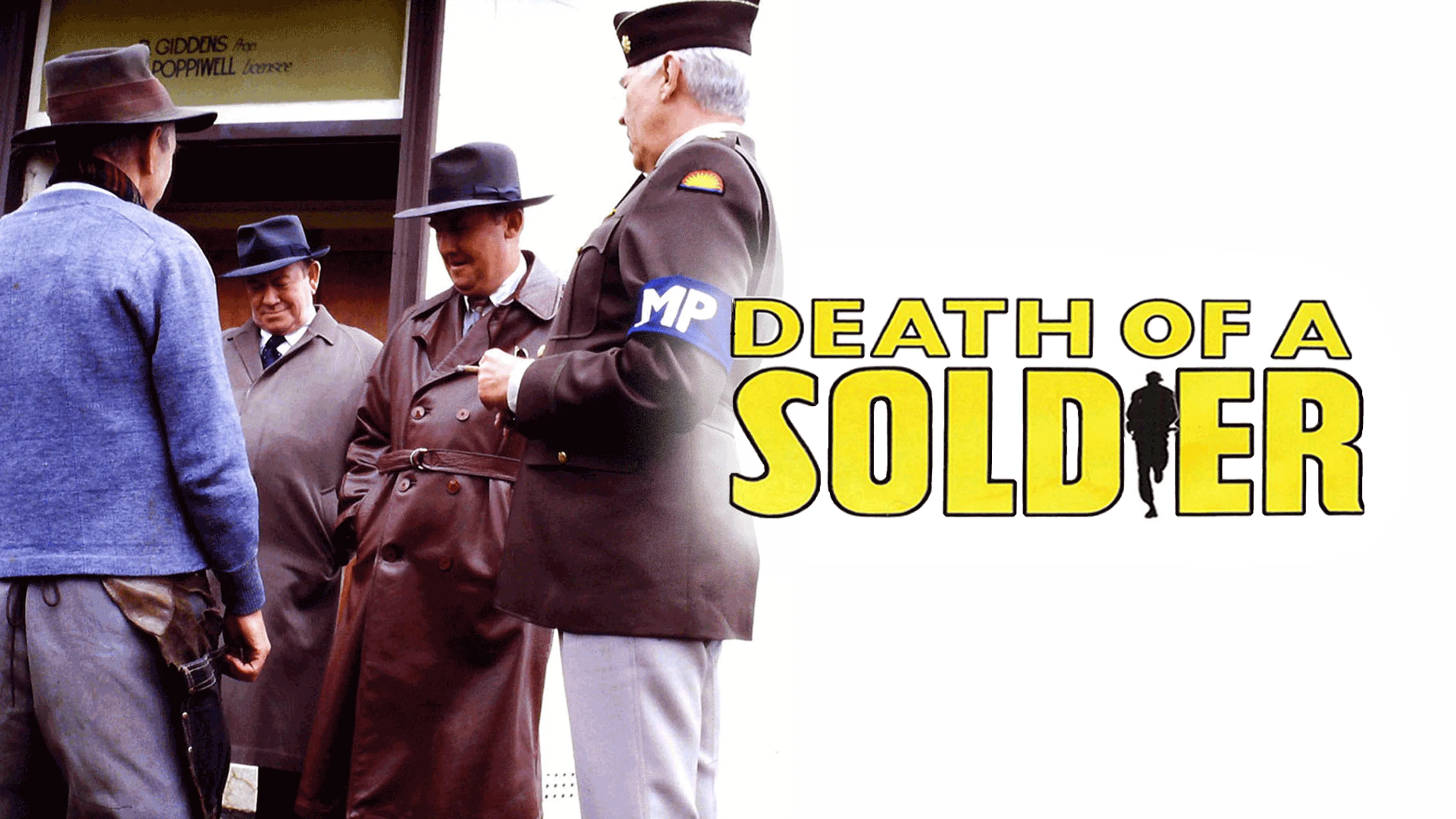Death Of A Soldier poster
